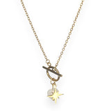 Amnesia Jewellery | Gold Plated Tiana Wish Upon A Star Necklace