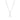 Silver Wishbone Necklace