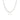 Silver Initial Necklaces
