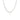Silver Initial Necklaces