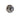 Yin and Yang Sterling Silver CZ Bead Charm