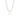 Silver Initial Necklaces