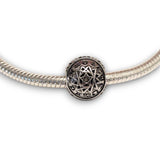 Zodiac Horoscopes Sterling Silver Bead Charm