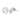 Silver round stud earrings with opal and cubic zirconia