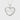 Mum Cubic Zirconia Heart Pendant and Sterling SilverNecklace