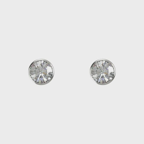 Sterling Silver CZ Stud Earrings – 12 Colour Options | Urban Pizazz. Shop 925 sterling silver cubic zirconia stud earrings in 12 vibrant colours. Hypoallergenic, affordable, and perfect for everyday sparkle. Free UK delivery!